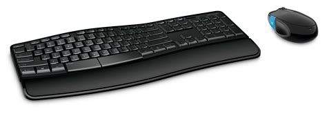 Buy Microsoft Sculpt Comfort Desktop Black Wireless Comfortable Ergonomic Keyboard And