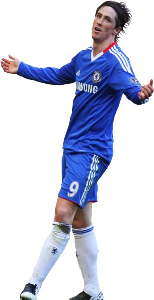 Fernando Torres Chelsea Psd Official Psds