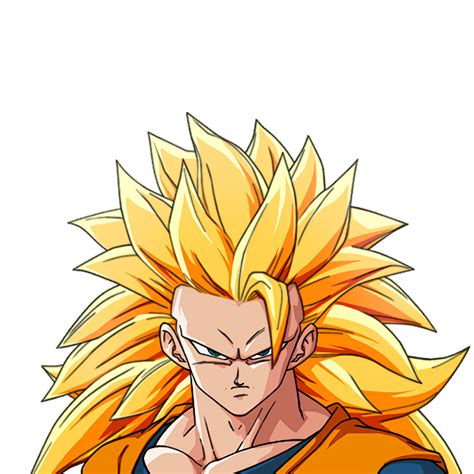 Goku Ssj3 Render Dbz Kakarot By Maxiuchiha22 On Deviantart