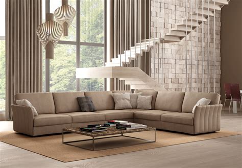 The vogue sofa set comfort and relaxation which combines elegant clean lines and decor with zipper and gold. Italian Sectional Sofa Set in Luxury Leather Fort Worth ...