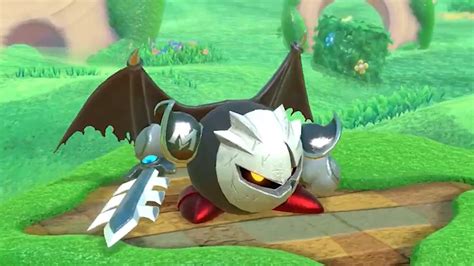 Kirby Star Allies Dark Meta Knight Trailer Nintendo Everything