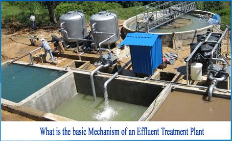 What Is The Basic Mechanism Of An Effluent Treatment Plant