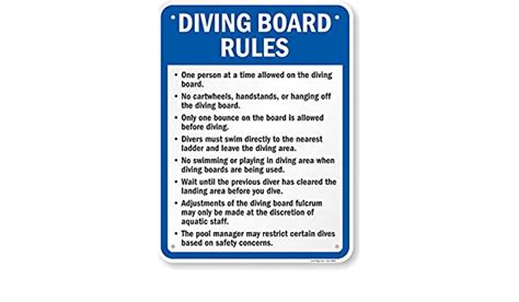 Is It Safe To Exercise On A Diving Board Desertdivers