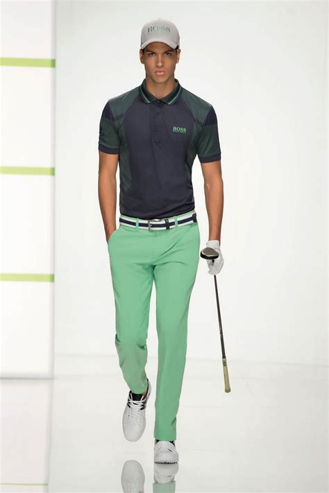 Pin By 吴 小邪 On Clothing服装 Mens Golf Outfit Mens Golf Fashion Golf