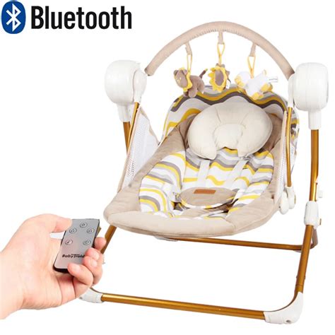 0 18 Month Newborn Brand Cradle Electric Music Rocking Chair Automatic
