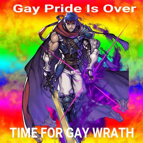 pride month is over it s time for gay wrath gay wrath month know your meme