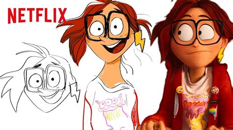 How To Draw Katie Mitchell The Mitchells Vs The Machines Netflix After School Youtube