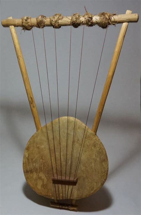 Ethiopian Lyre Or Harp African Musical Instrument May 26 2015