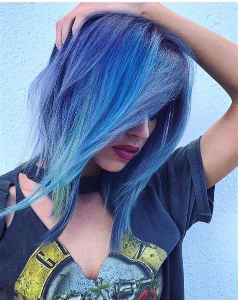 Lovely Color Blend Hair Styles Pretty Hair Color Cool Hair Color