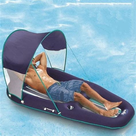 Best Pool Floats For Adults Deluxe Inflatable Pool Lounger