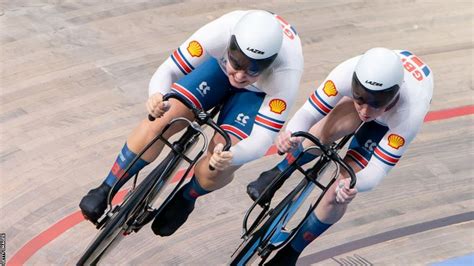 European Track Cycling Championships Great Britain Win Two Silver