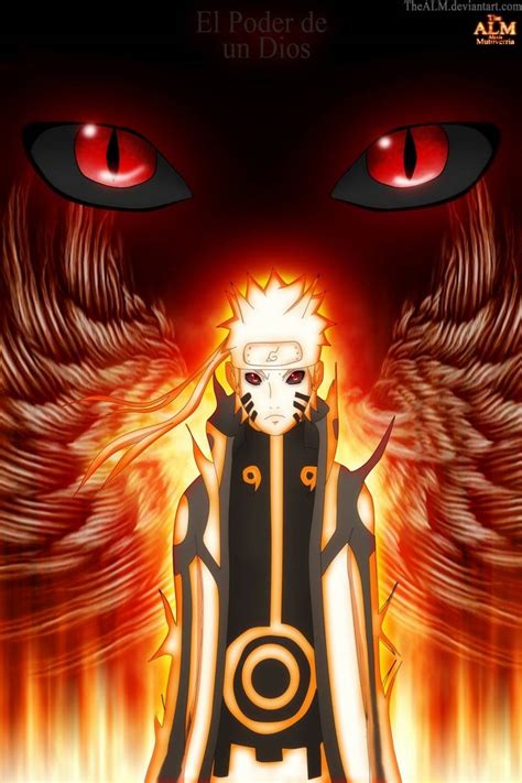 Naruto Modo Kurama Wallpaper Imagesee