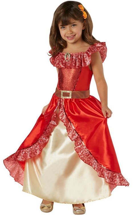 Elena Of Avalor Adventure Dress Classic Child Costume Fancy Dress