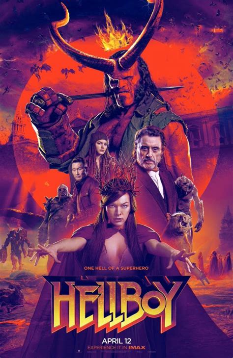 The list reflects all new 2019 hollywood movie release dates in theaters. Hellboy - Film 2019 | Cinéhorizons