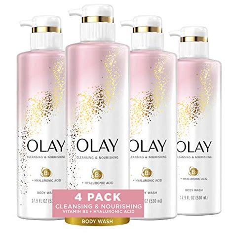 Olay Body Wash Women Cleansing And Nourishing With Hyaluronic Acid