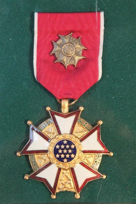 Sold Price An Officer Of The Legion Of Merit Medal In White May 3