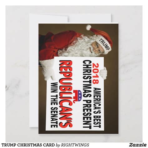 The trump plan will lower the business tax rate from 35 percent to 15 percent, and eliminate the corporate alternative minimum tax.. TRUMP CHRISTMAS CARD | Zazzle.com | Trump christmas card, Christmas cards, Cards