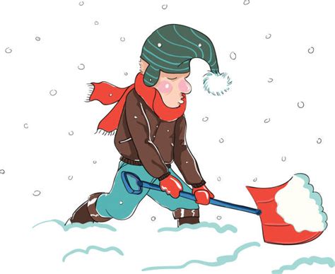 Cartoonstock uses cookies to provide you with a great user experience. Best Shoveling Snow Illustrations, Royalty-Free Vector ...