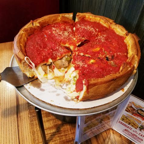 Chicago. Giordano's Deep Dish Pizza. Indeed. - Process Triage