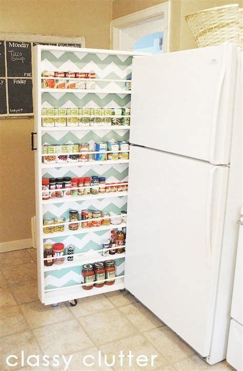 40 Organization And Storage Hacks For Small Kitchens I Creative Ideas