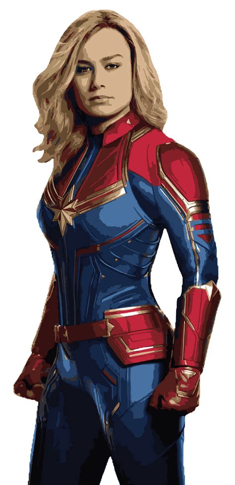 Captain Marvel Vector Art 5 By Chimatronx On Deviantart