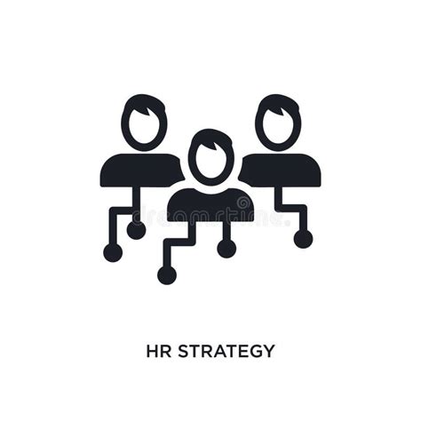 Hr Strategy Isolated Icon Simple Element Illustration From General 1