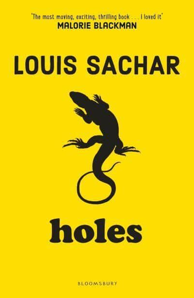Holes Louis Sachar Author 9781408865231 Blackwells