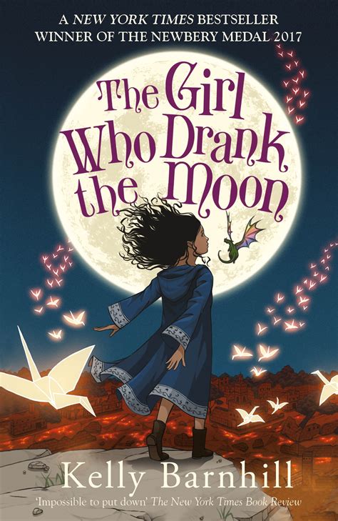 The Girl Who Drank The Moon Kelly Barnhill 9781848126473 Allen