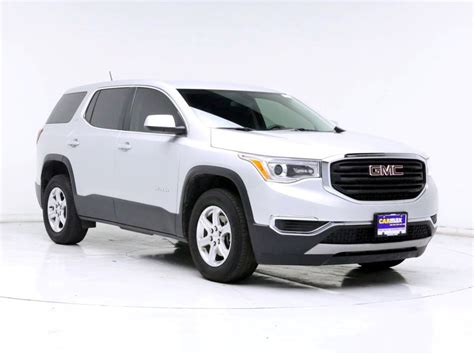 Used Gmc Acadia Silver Exterior For Sale
