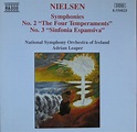 Symphonies no. 2 the four temperaments, no. 3 sinfonia espansiva by ...