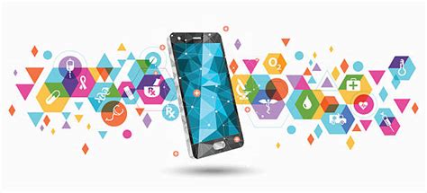 Best Mobile App Illustrations Royalty Free Vector