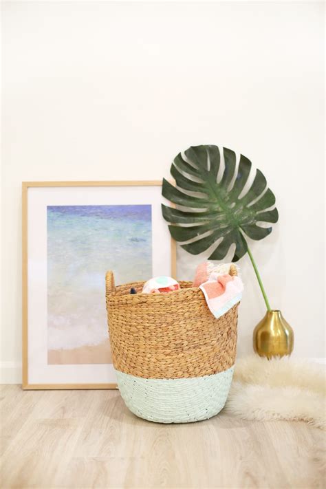 Maybe you would like to learn more about one of these? DIY Color-Dipped Clothes Hamper » Lovely Indeed