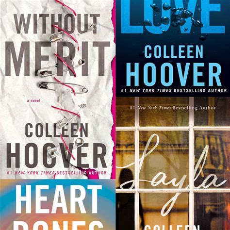 How To Read The Colleen Hoover Books In Order Colleen Hoover Books In