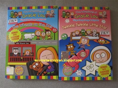 My Views And Reviews Buying Adventures Of Gracie Lou Dvds At Youbeli