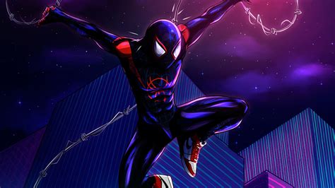 Spider Man Miles Morales Wallpapers Top Free Spider Man Miles Morales