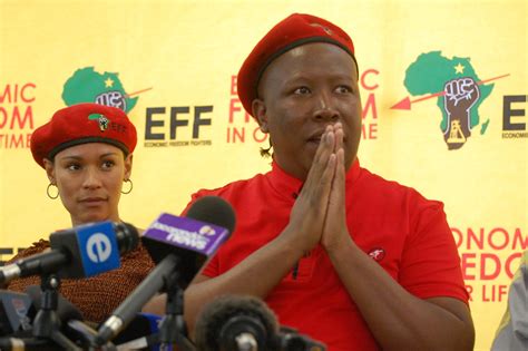 Malema Wil Taks Uitsort Om In Parlement Te Kom Maroela Media