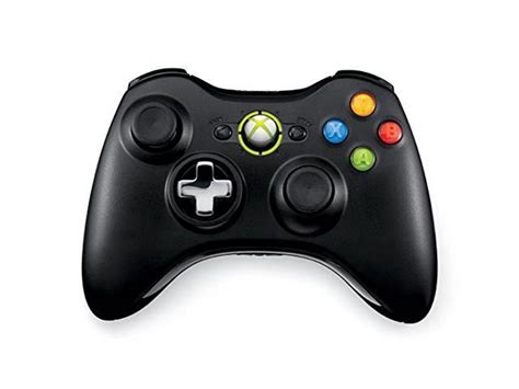 Microsoft Xbox 360 Wireless Controller Black