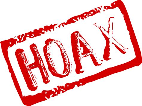 Here's a collection of the top 15 most unforgettable web hoaxes. Hoax Stamp (PNG Transparent) | OnlyGFX.com