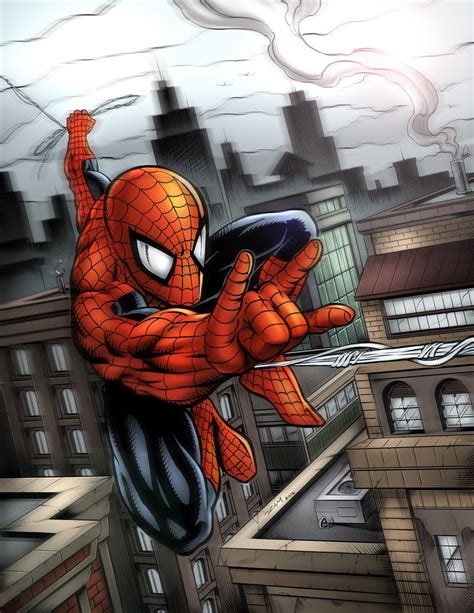 Ram Studios Comics Spiderman Digital Art By Robert A Marzullo