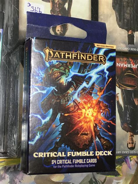 We did not find results for: Pathfinder Critical Fumble Deck 2nd Edition - EN
