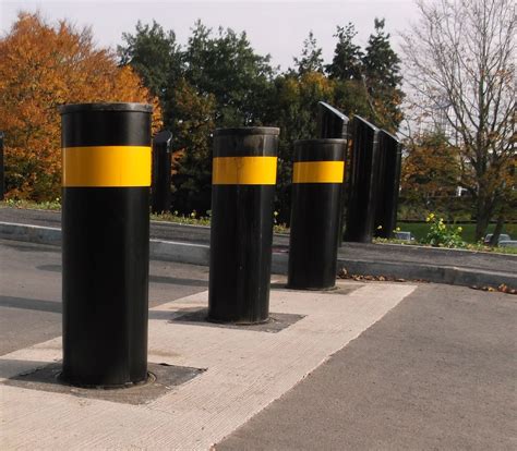 pas  hydraulic bollards hvm crash tested airport suppliers