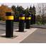 PAS 68 Hydraulic Bollards – HVM Crash Tested  Airport Suppliers