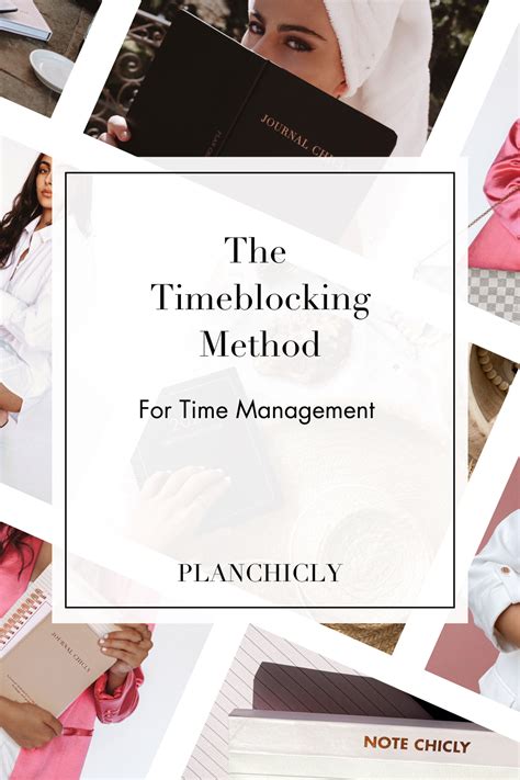 The Time Blocking Method For Time Management Artofit