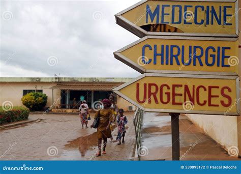 African Hospital Editorial Photography Image Of West 230093172