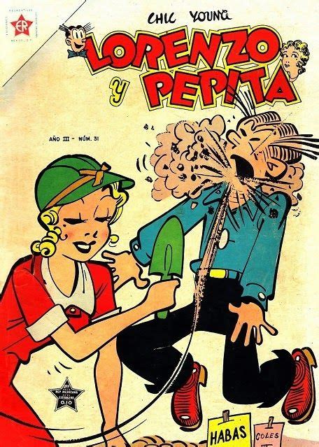 lorenzo y pepita aÑo ii n°31 old comic books vintage comic books comic book covers