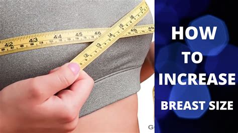 how to increase breast size within 10 days ayurvedic home remedy youtube
