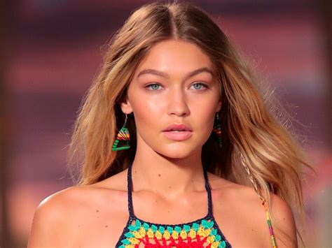 She began her modeling career she was. Gigi Hadid Says She "Loves" Her Body Following Hashimoto's ...