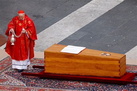 guide to the funeral of pope emeritus benedict