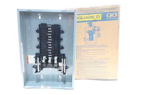 Square D Qo324l125g Load Center 24space 125a Amp 3ph 240v Ac