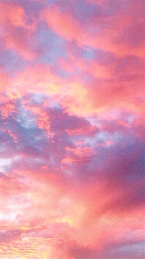 Aesthetic pink wallpapers top free aesthetic pink backgrounds. Pin by aya sasaki on 空 | Iphone wallpaper sky, Pink clouds ...